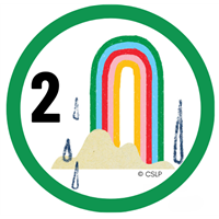 “Bookworms” Early Lit. Badge 2 Badge