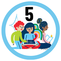 “Fable Heroes” Kids Badge 5 Badge
