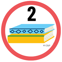 “Book Dragons” Teen Badge 2 Badge