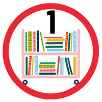 “Page Master” Adult Badge 1 Badge