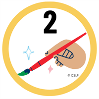 “Page Master” Adult Badge 2 Badge