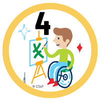 “Fable Heroes” Kids Badge 4 Badge