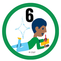 “Fable Heroes” Kids Badge 6 Badge