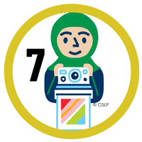 “Fable Heroes” Kids Badge 7 Badge
