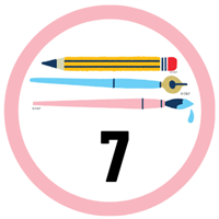 “Bookworms” Early Lit. Badge 7 Badge